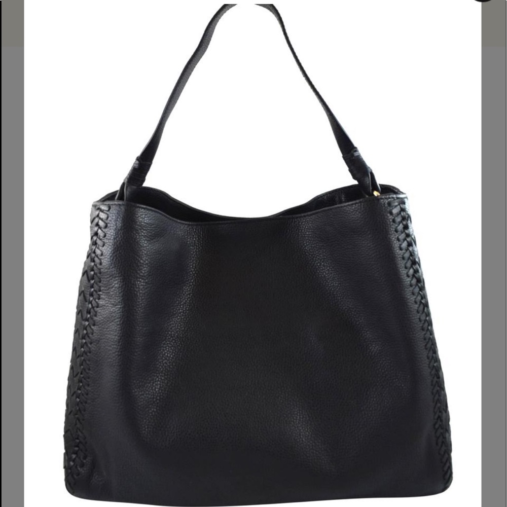 🌺BEAUTIFUL Cole Haan Leather Hobo